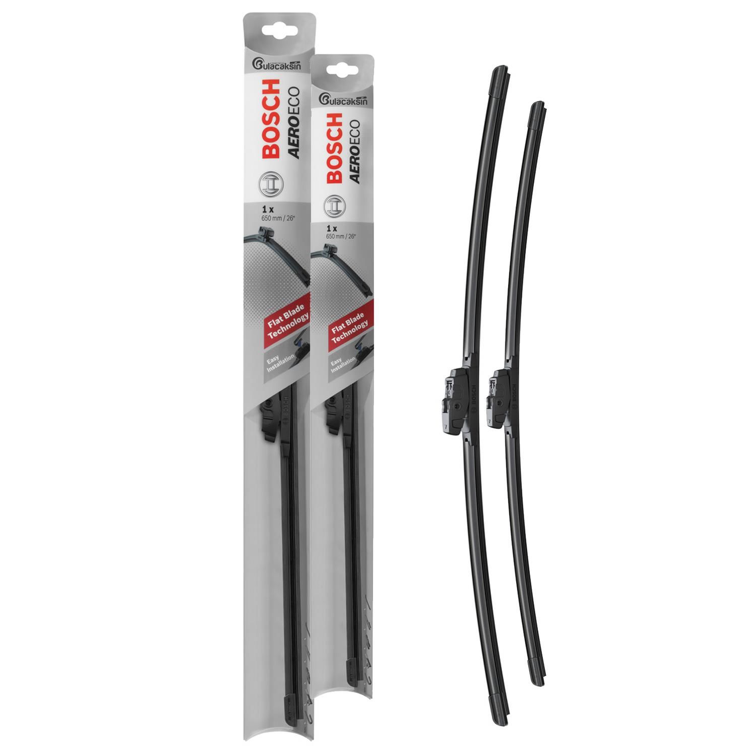 Bosch Aeroeco Muz Silecek Takımı Opel Astra G 1998-2005 ile uyumlu