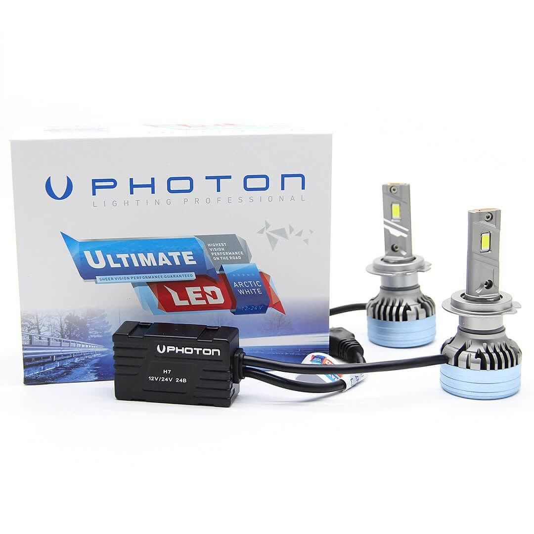 Photon Ultimate H7 Led Xenon 12V-24V 6000K