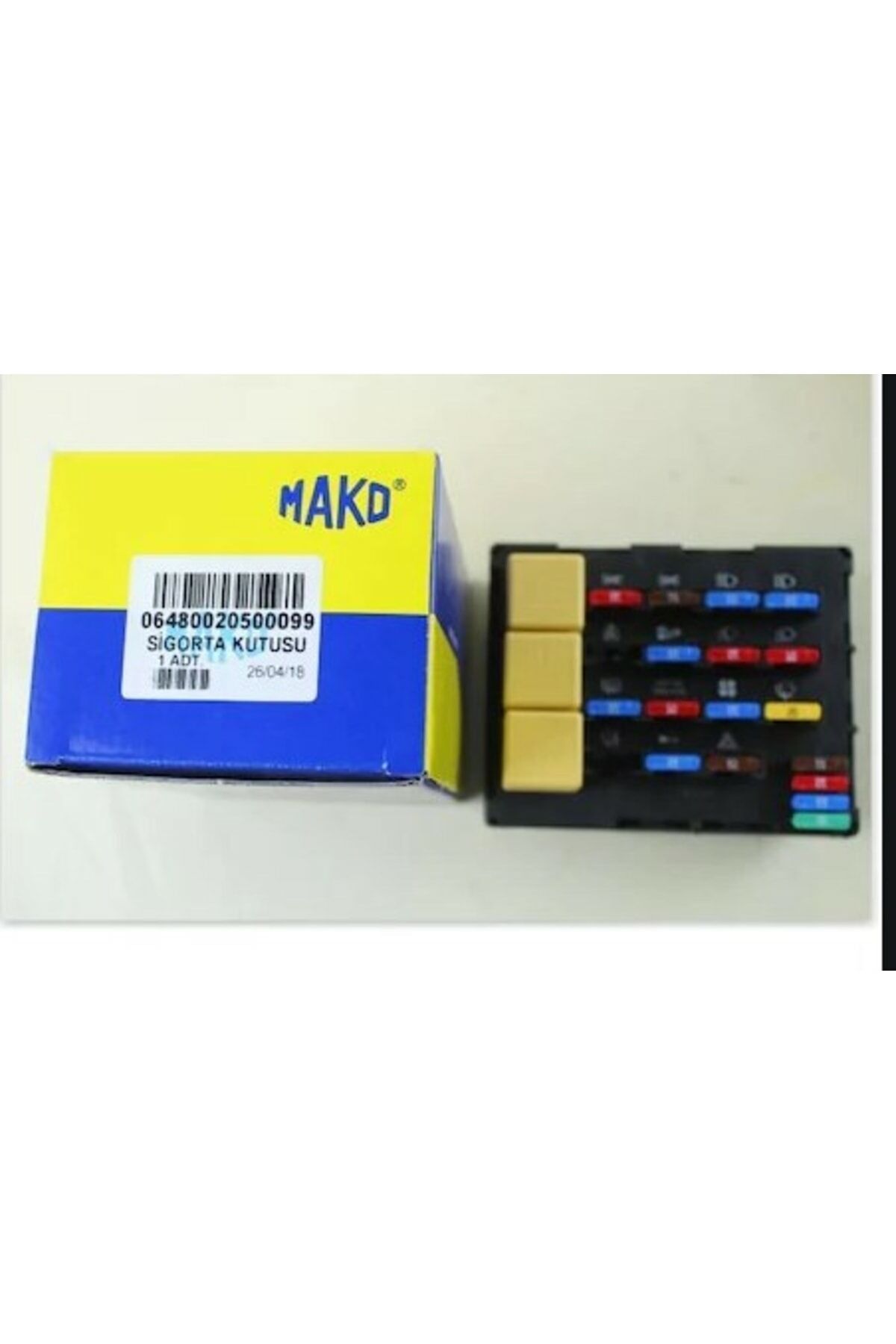 Mako Sigorta Kutusu Doğan Kartal Şahin Slx 64800205