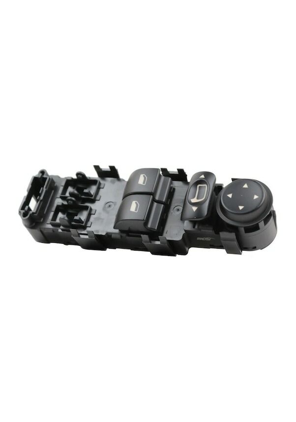 Citroen C4 2004-2010 ile uyumlu Cam Açma Dügmesi Anahtari Ikili Ayna Ayarlı