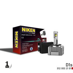 Niken D1S Led Xenon 6500K 8000 Lumen Beyaz Işık 1 ADET