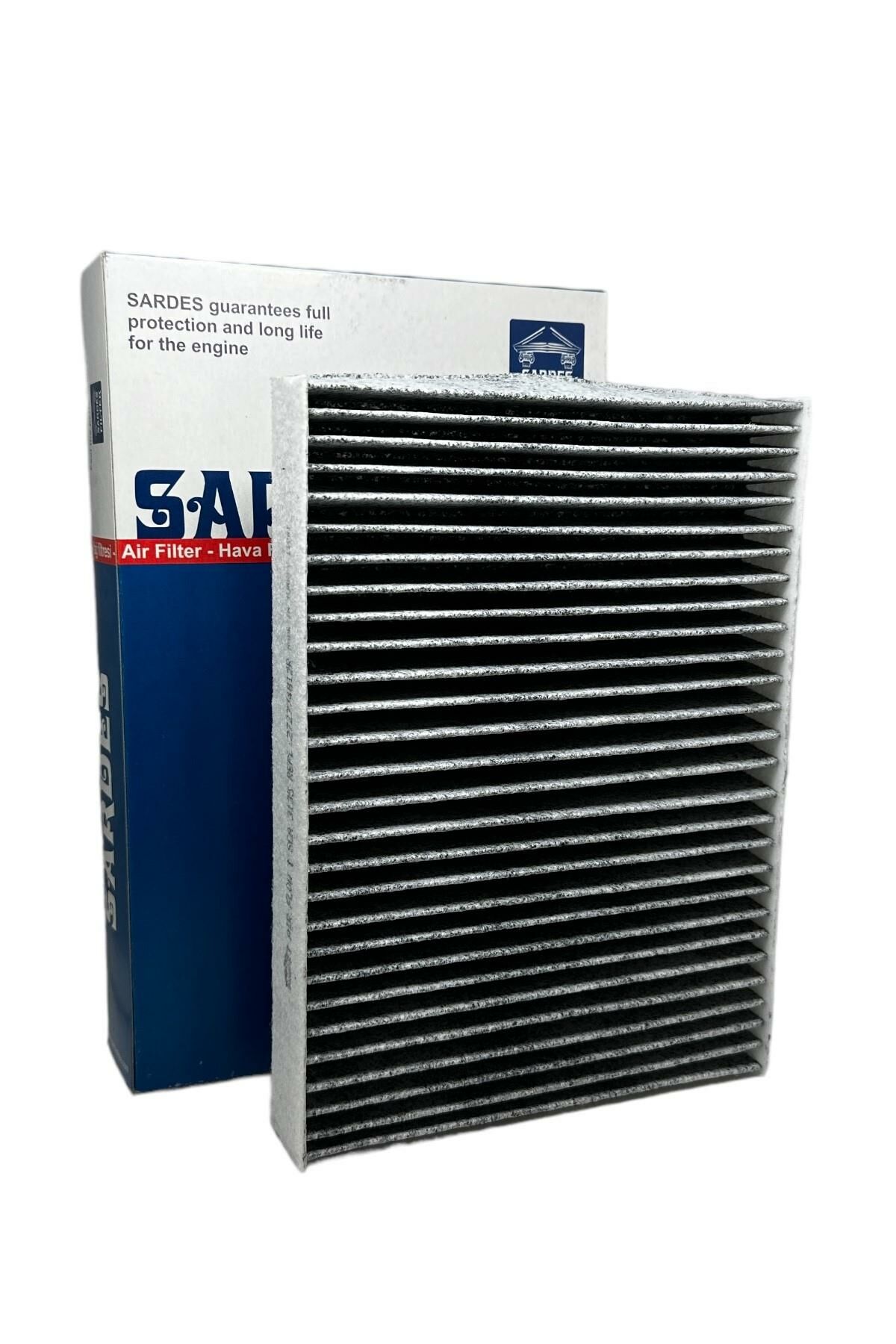 SARDES SCA3135 Karbonlu Polen Filtresi