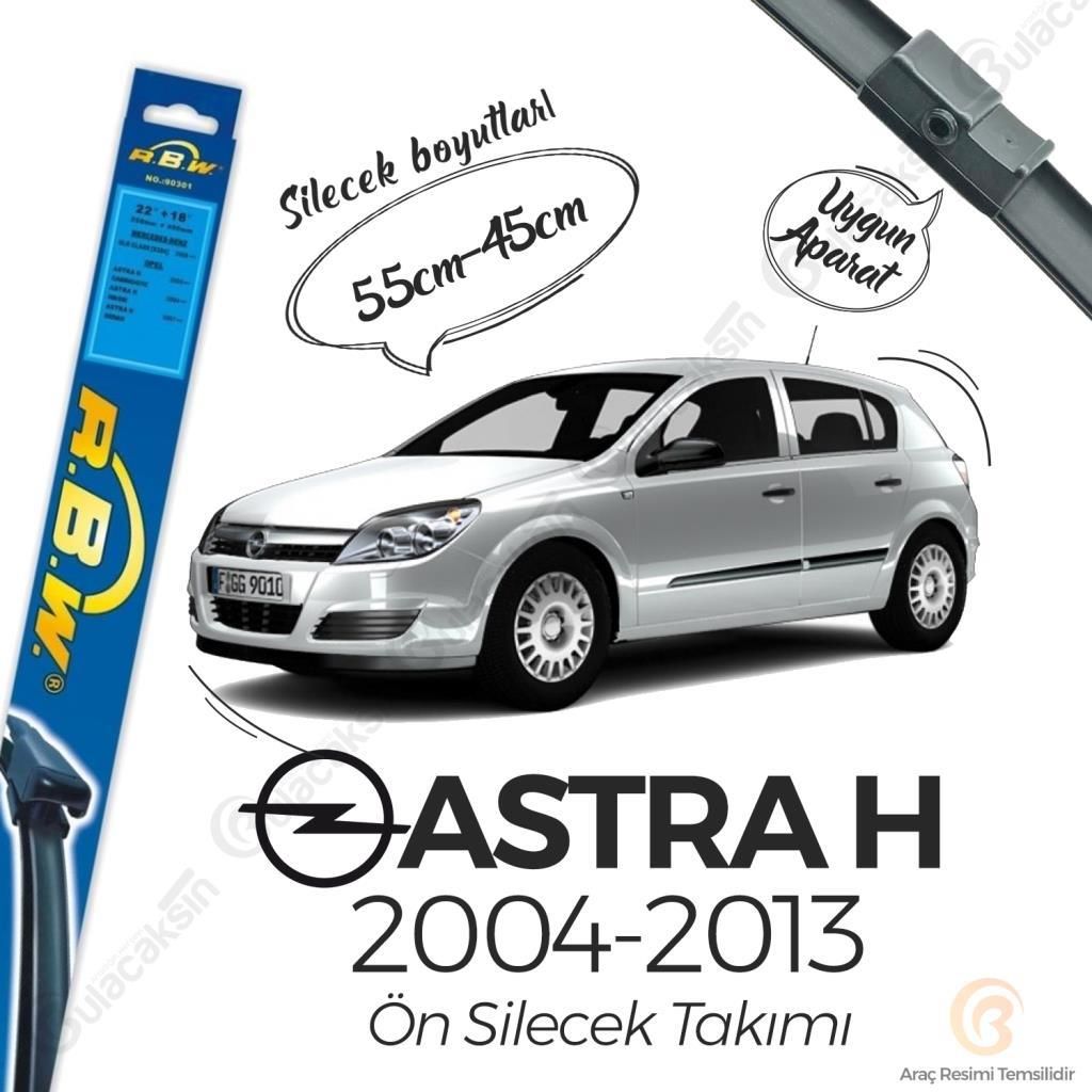 Opel Astra H Muz Silecek Takımı (2004-2013) RBW