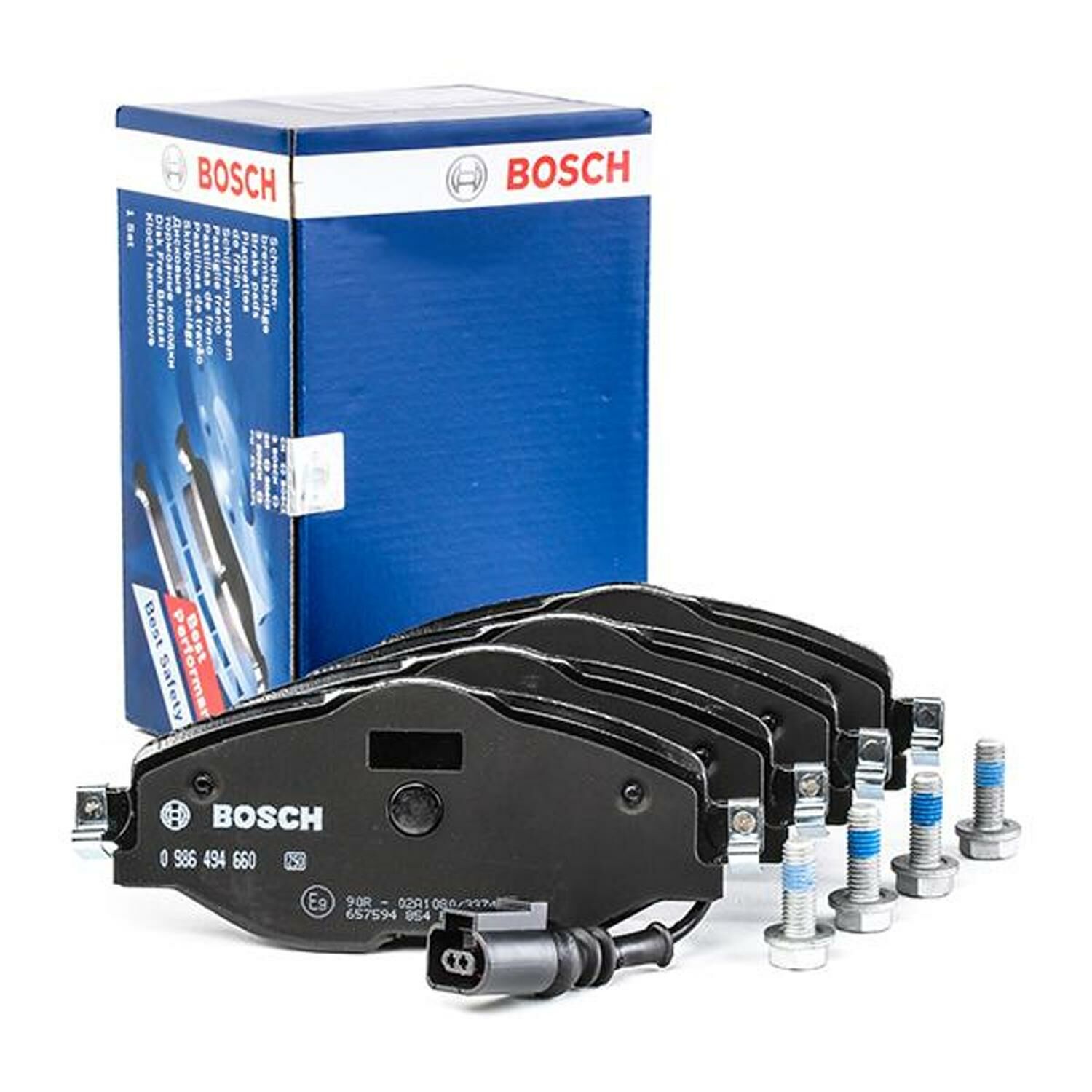 Seat Leon 2012 - 2019 Ön Fren Balata Takımı - Bosch