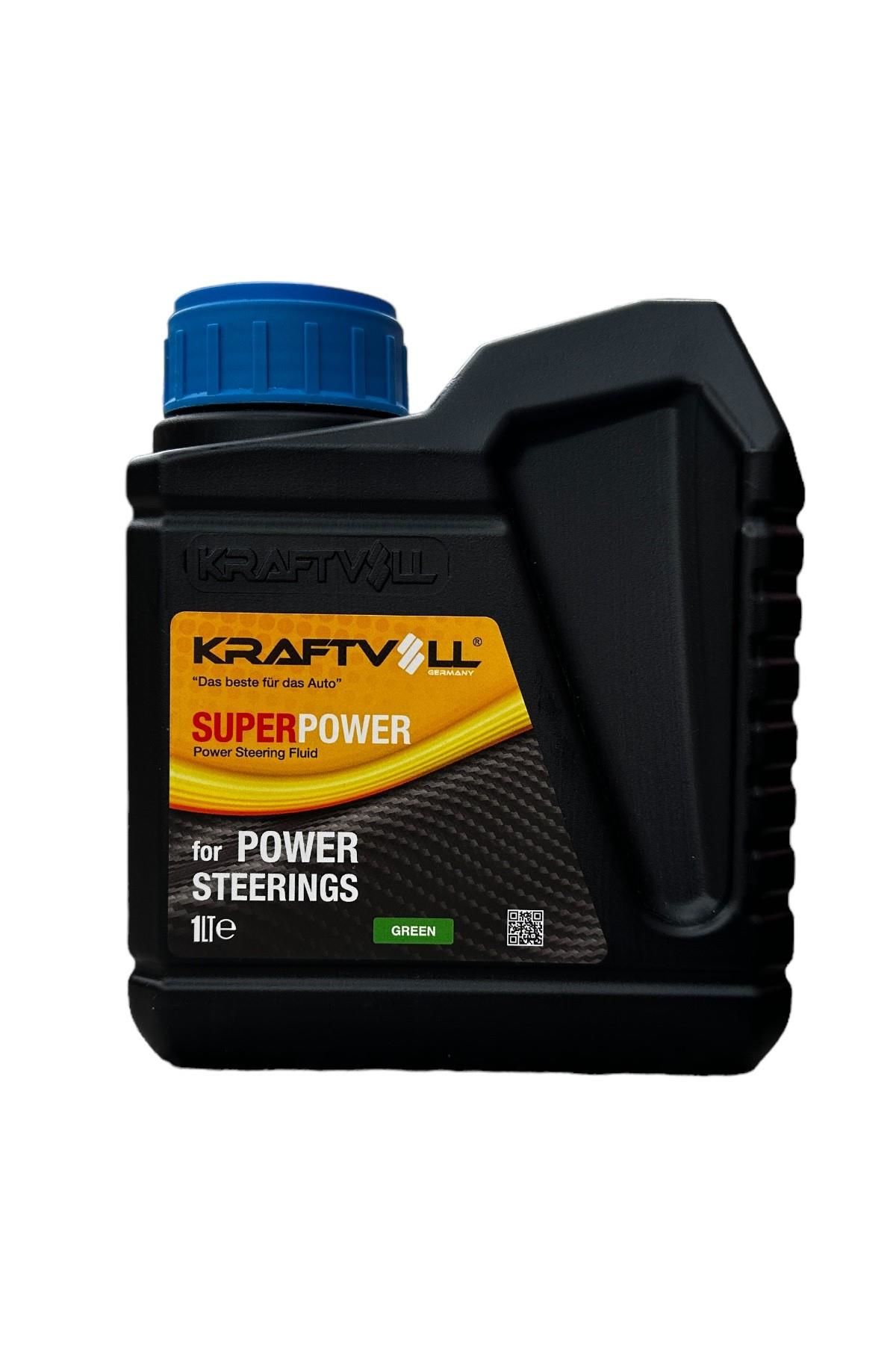 Kraftvoll Dexron I Atf Hidrolik Direksiyon Yağı Yeşil 1 Litre