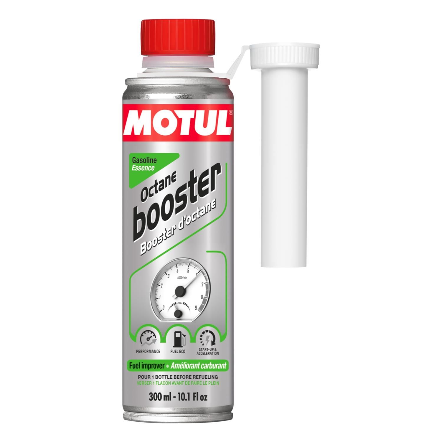 Motul Super Octane Booster Süper Oktan Yükseltici 300 ml