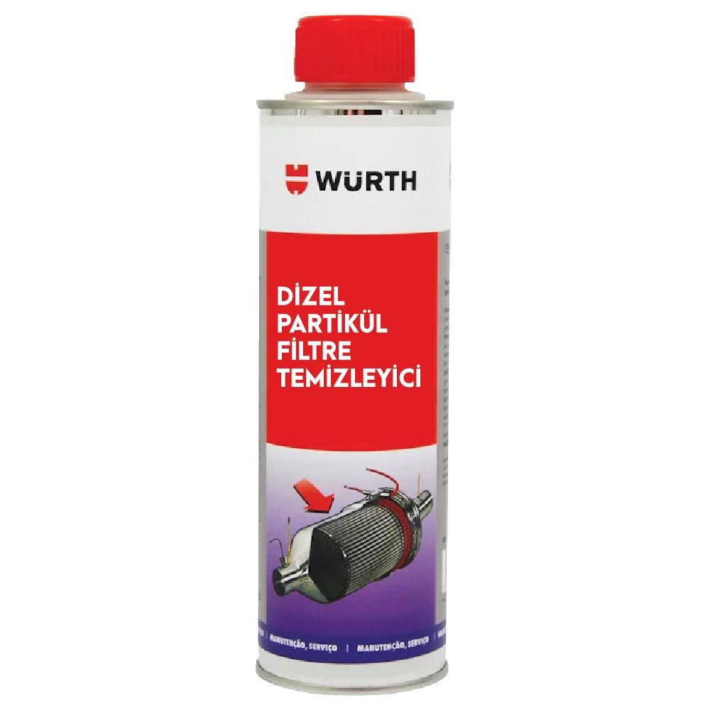 Würth Dizel Partikül Filtre Temizleyici 300 ml - Depoya Atılır