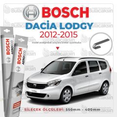 Dacia Lodgy Muz Silecek Takımı (2012-2015) Bosch Aeroeco