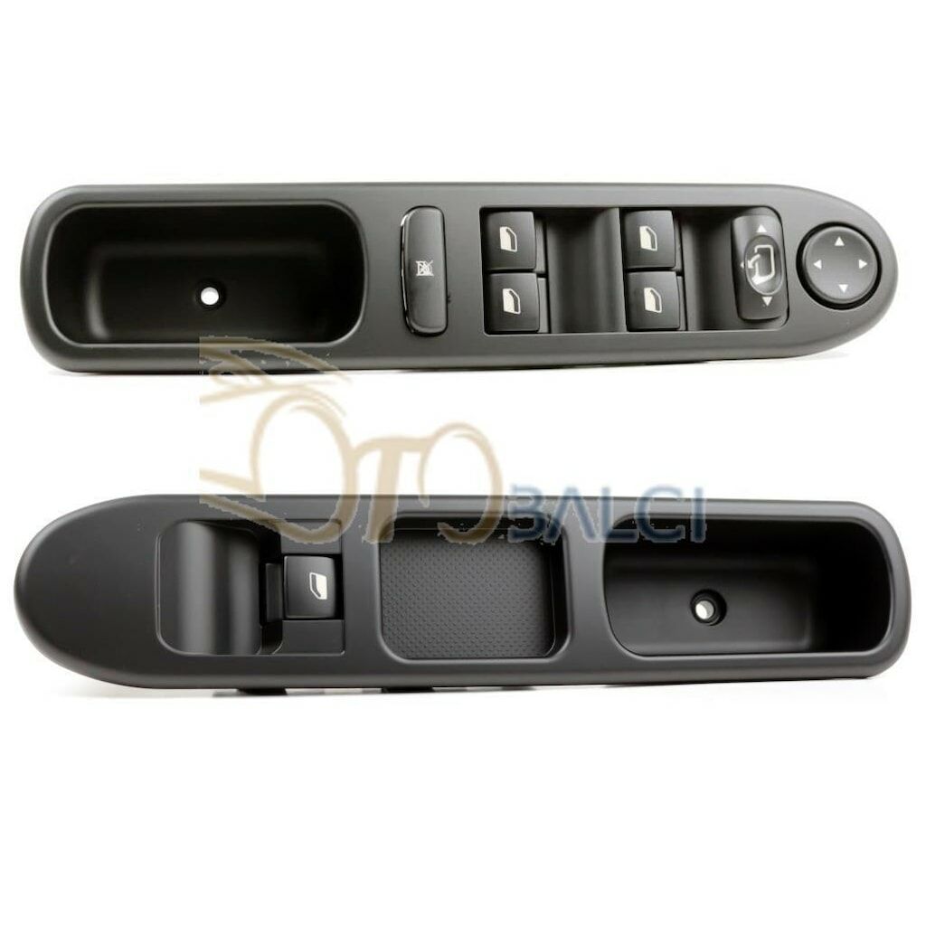 Peugeot 307 Cam Açma Dügmesi Anahtari Sag+Sol Takim 269675146