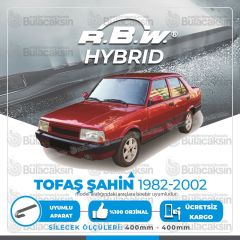 Tofaş Şahin Ön Silecek Takımı (1982-2002) RBW Hibrit