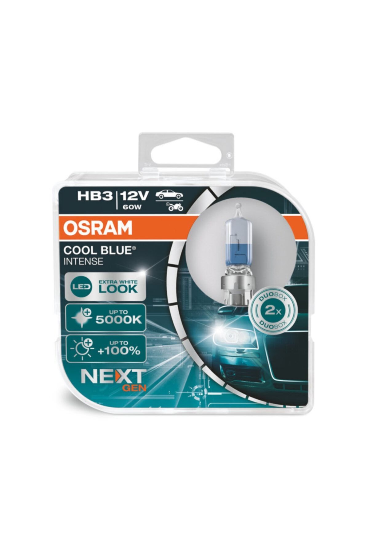 Osram 9005 Hb3 Cool Blue Intense Next Gen 5000k Beyaz Işık Takım 2 Adet