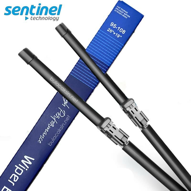 Sentinel Muz Silecek Takımı Volvo C30 2006-2012 ile uyumlu