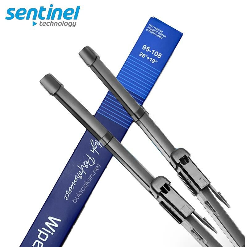 Sentinel Muz Silecek Takımı Chevrolet Aveo Sedan 2012-2017 ile uyumlu