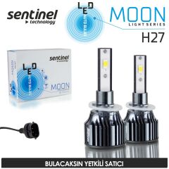 Sentinel Moon H27 Led Xenon Ampülü 30w 12v 8000 Lumen 6500K