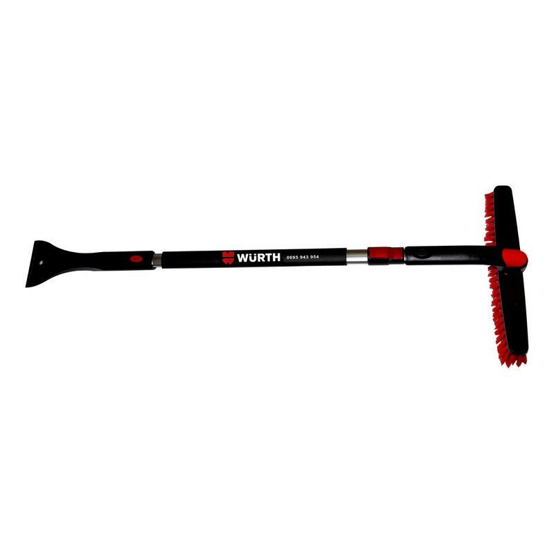 Würth Fırçalı Buz Kazıyıcı - Çekmeli
