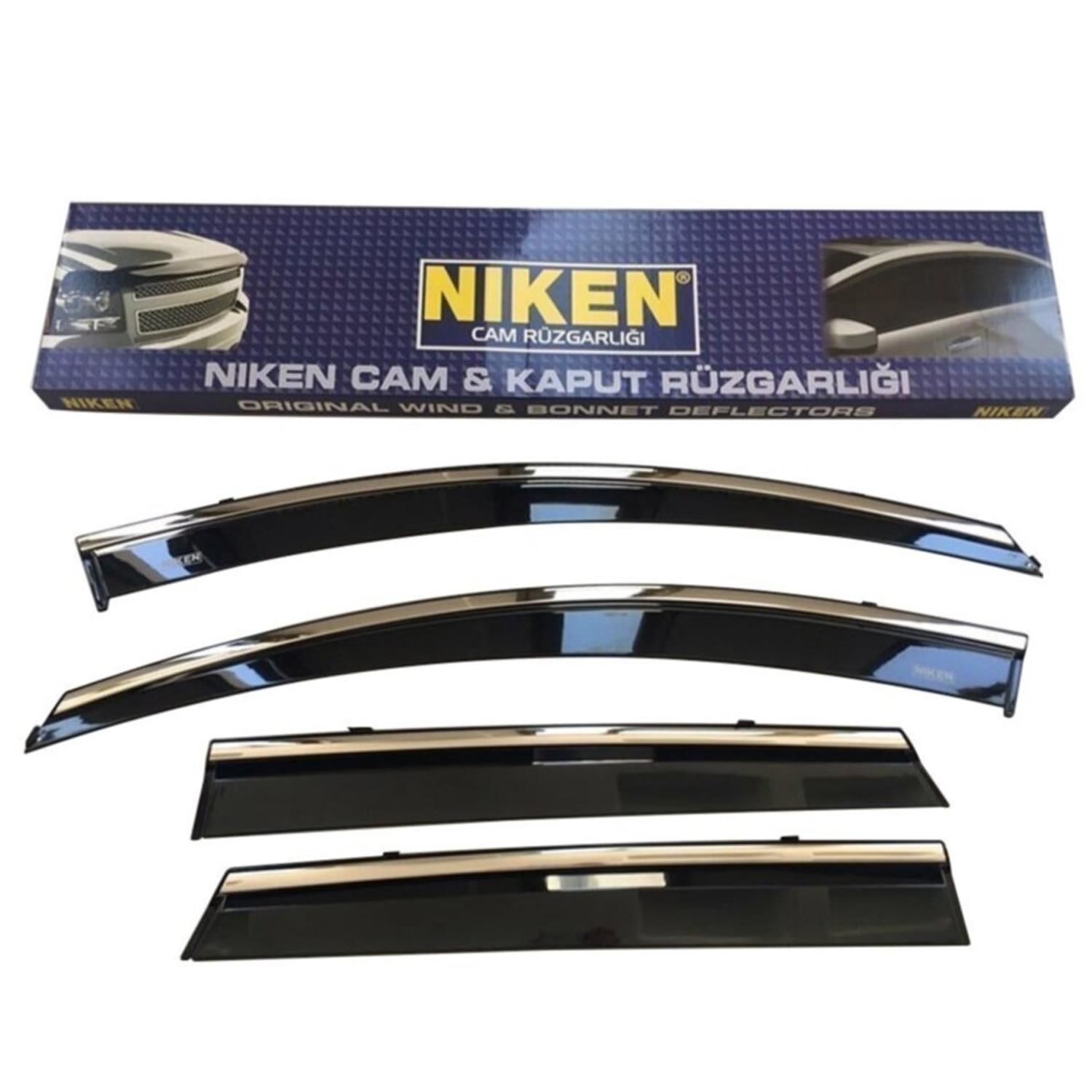 Niken Kromlu Cam Rüzgarlığı Peugeot 5008 2018-2021 ile uyumlu