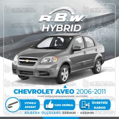 Chevrolet Aveo Sedan Ön Silecek Takımı (2006-2011) RBW Hibrit