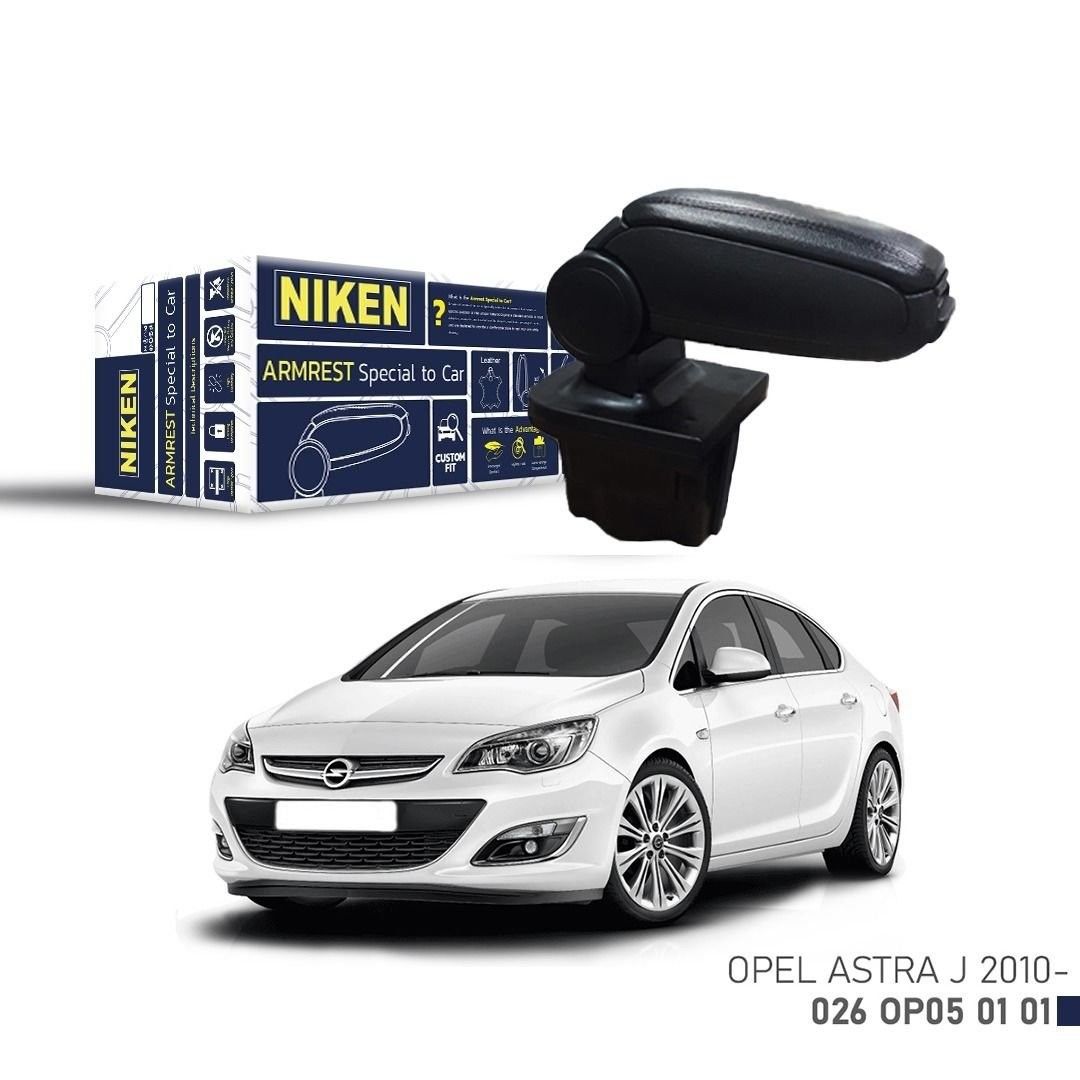 Niken Araca Özel Kol Dayama Kolçak Opel Astra J 2010-2020 ile uyumlu