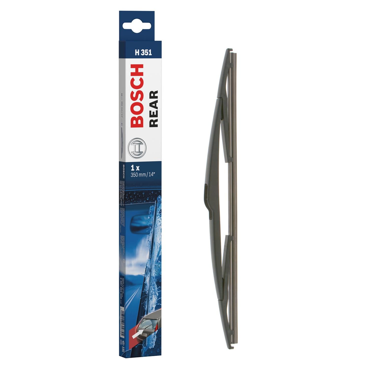Bosch Rear Arka Silecek Ford Focus 2 2004-2011 ile uyumlu