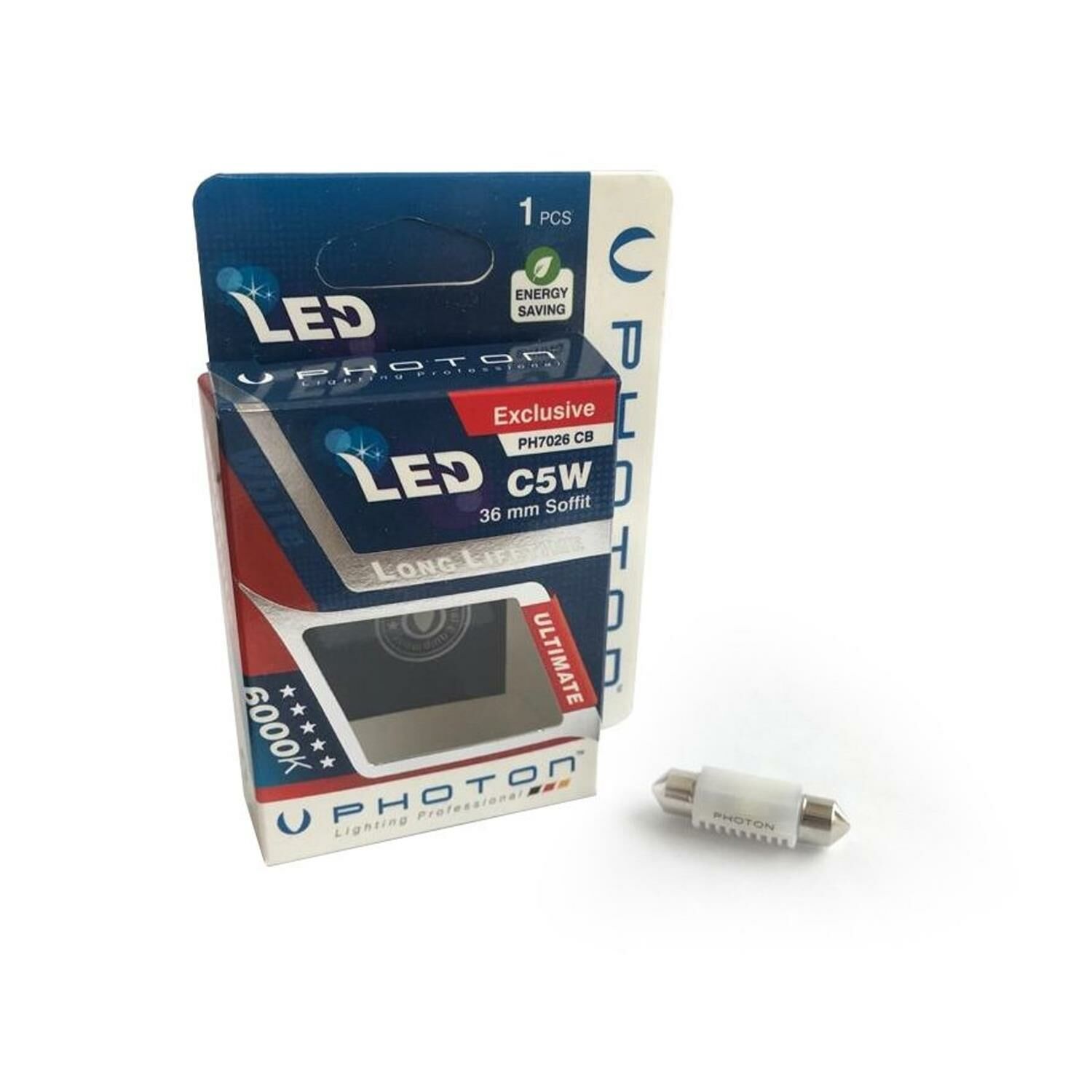 Photon Exclusive Serisi Can-Bus Sofit Led C5W 12-24V 36mm