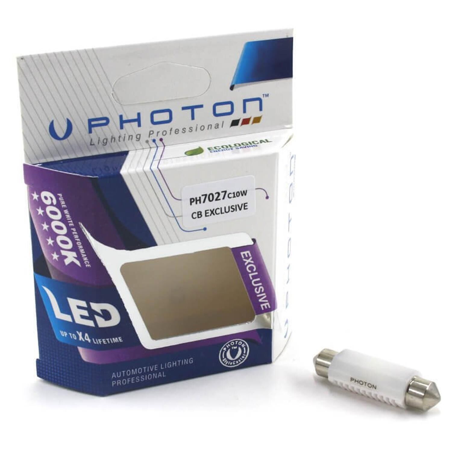 Photon Exclusive Serisi Can-Bus Sofit Led C10W 12-24V 41mm