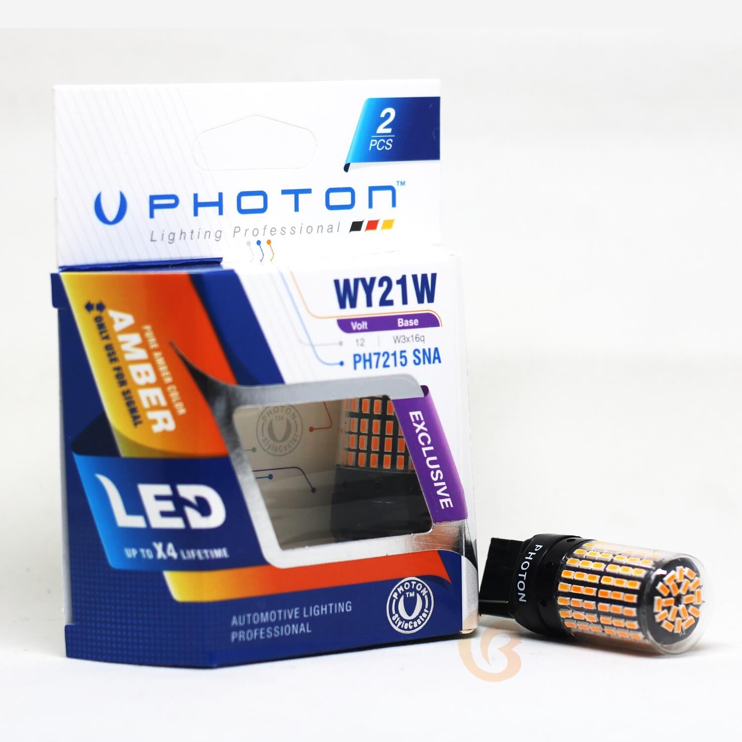 Photon PH7215SNA T20 21/5W Sinyal Led 1016 Soketli Sarı 140LED