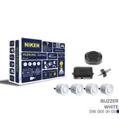 Niken Park Sensörü Ses İkazlı 22mm Beyaz