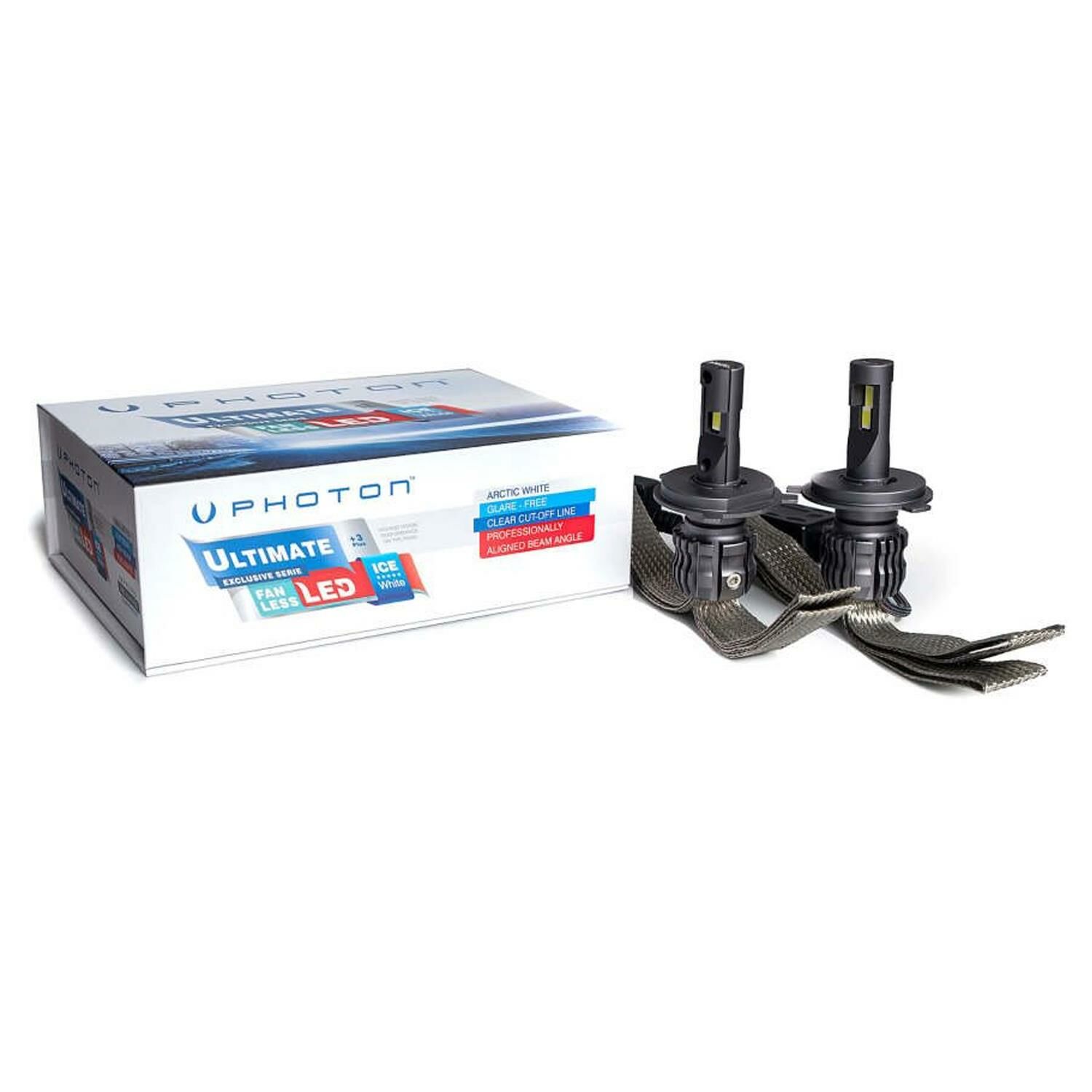 Photon Ultimate Led 3 Plus Fansız Soğutma H4 Led Xenon