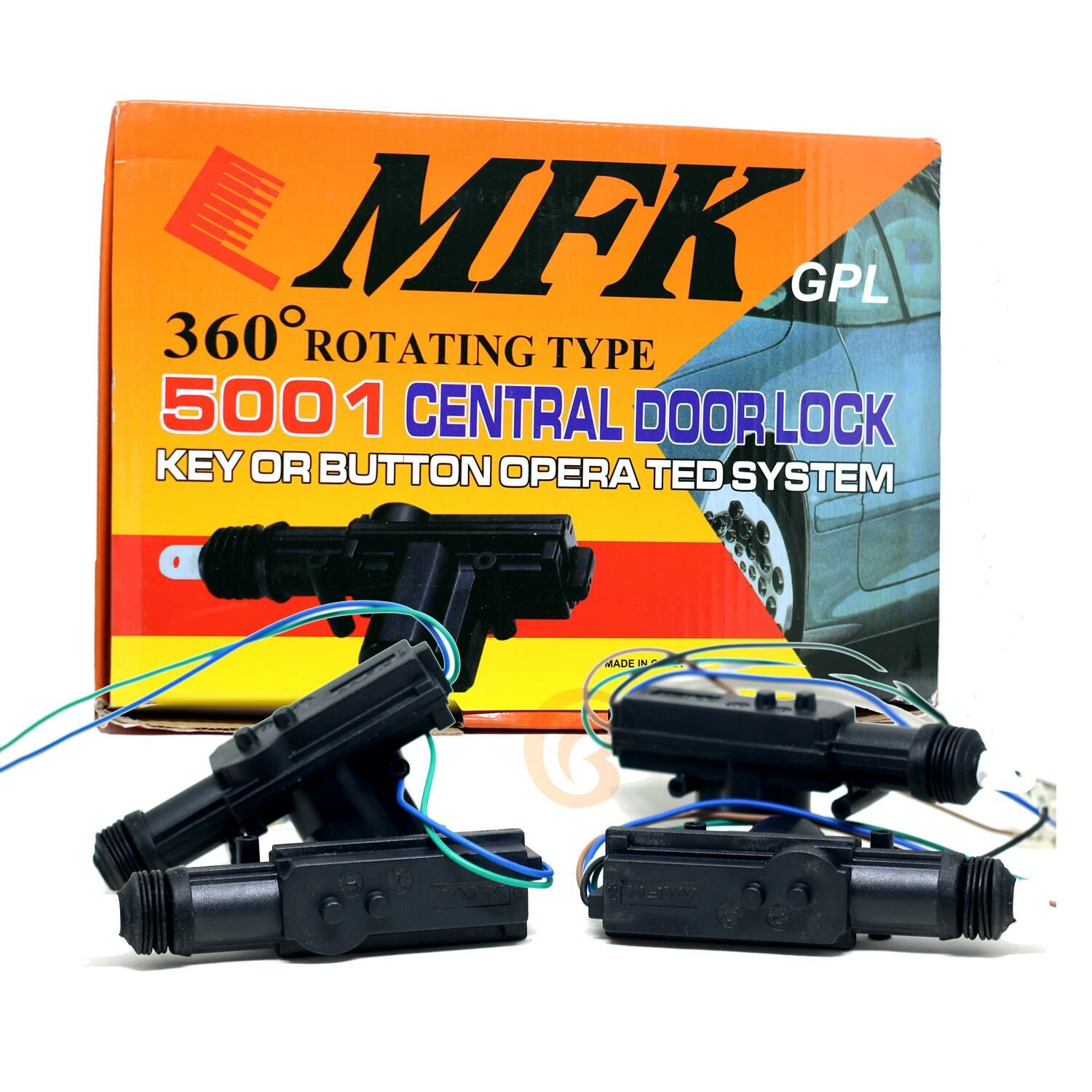 Mfk 5001 Komple Merkezi Kilit Sistemi - 4 Kapı İçin
