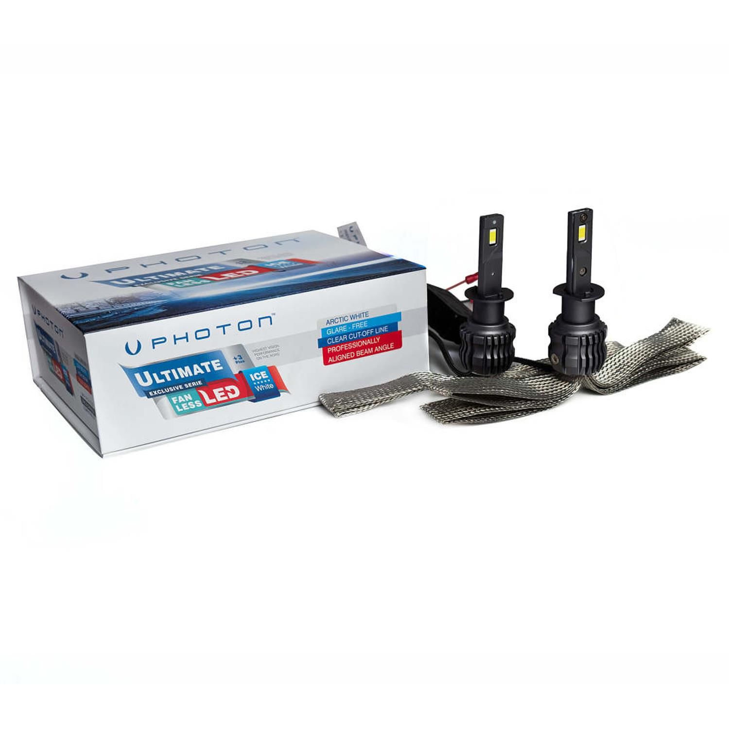 Photon Ultimate Led 3 Plus Fansız Soğutma H1 Led Xenon