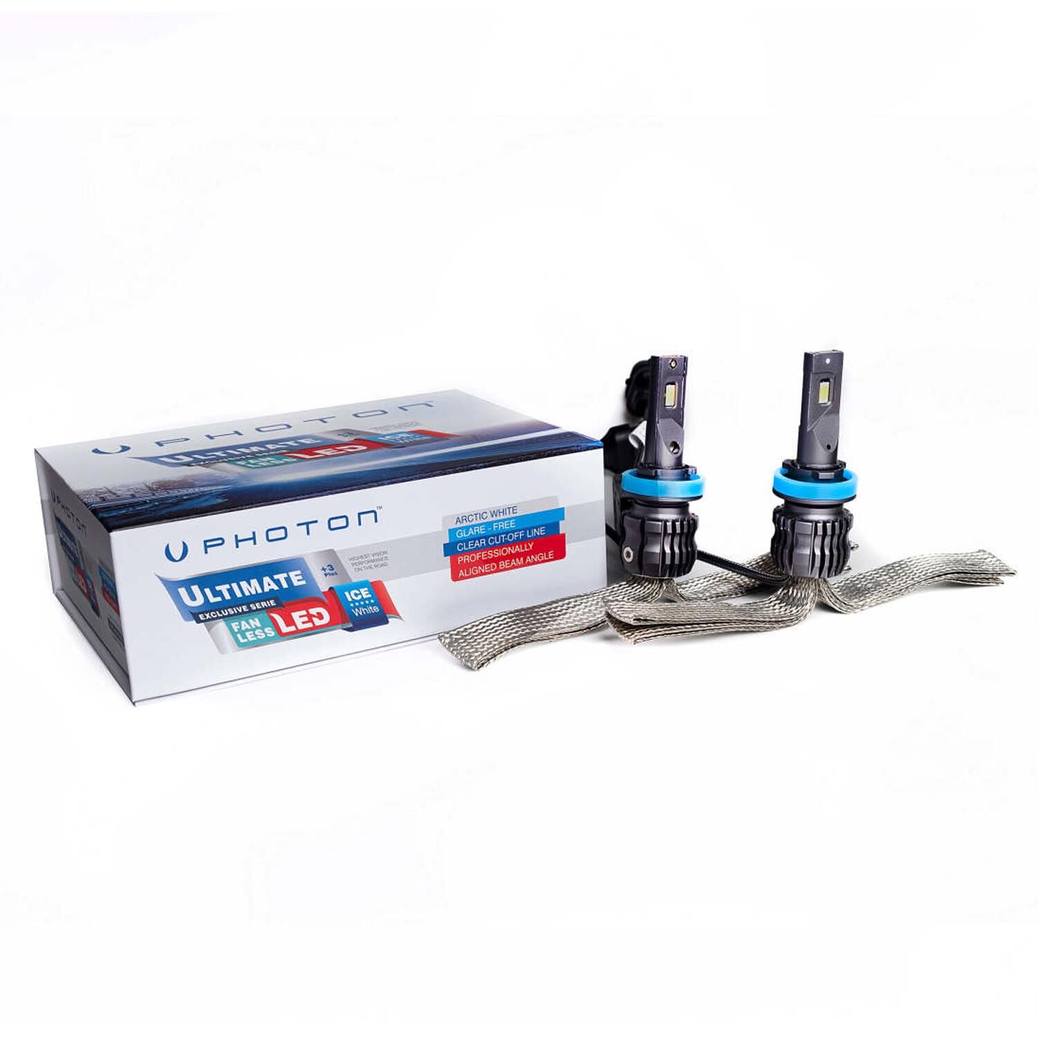 Photon Ultimate Led 3 Plus Fansız Soğutma H11 Led Xenon