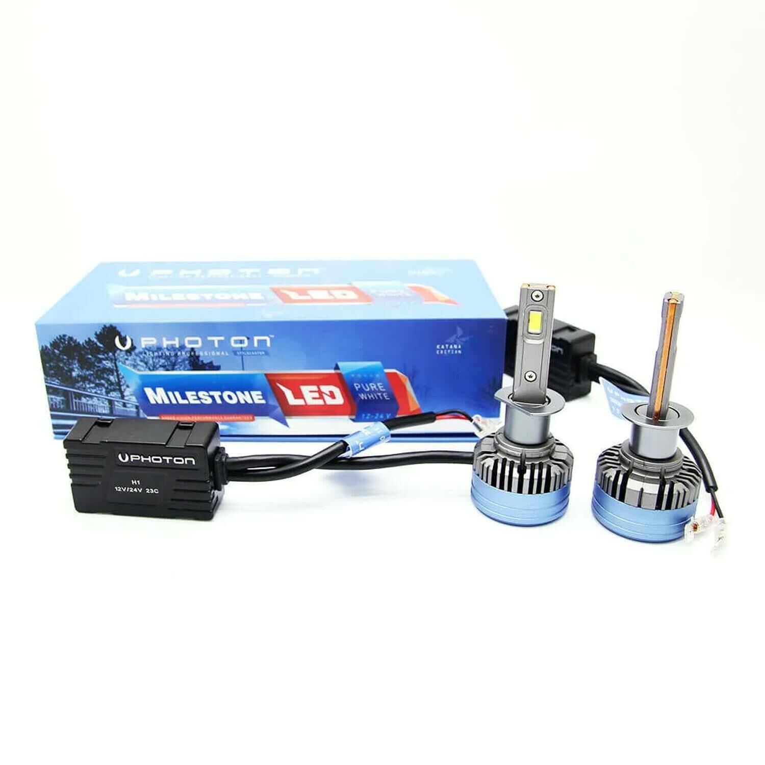 Photon Milestone Led Xenon 6000K Beyaz - H1