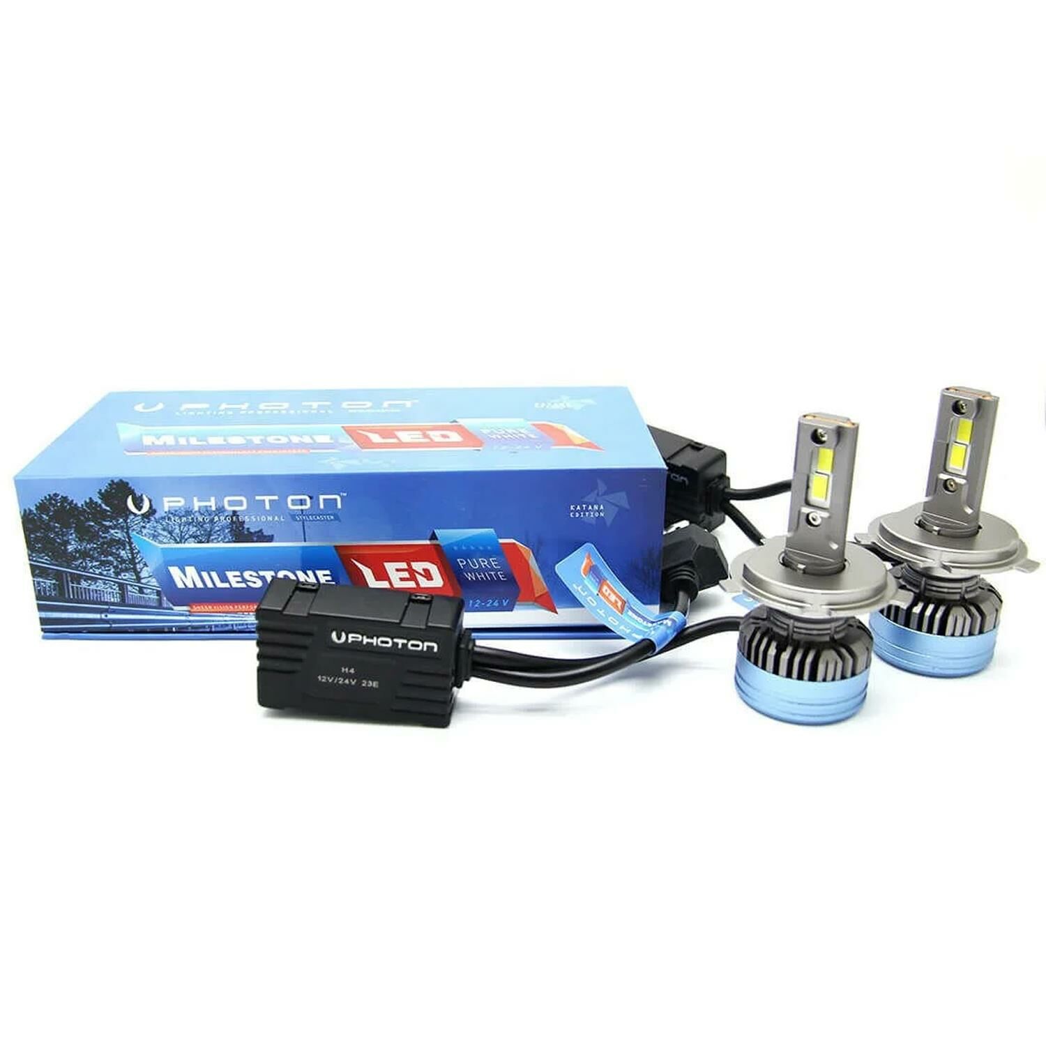 Photon Milestone Led Xenon 6000K Beyaz - H4