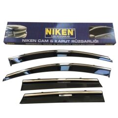 Niken Kromlu Cam Rüzgarlığı Kia Sportage 2006-2009 ile uyumlu