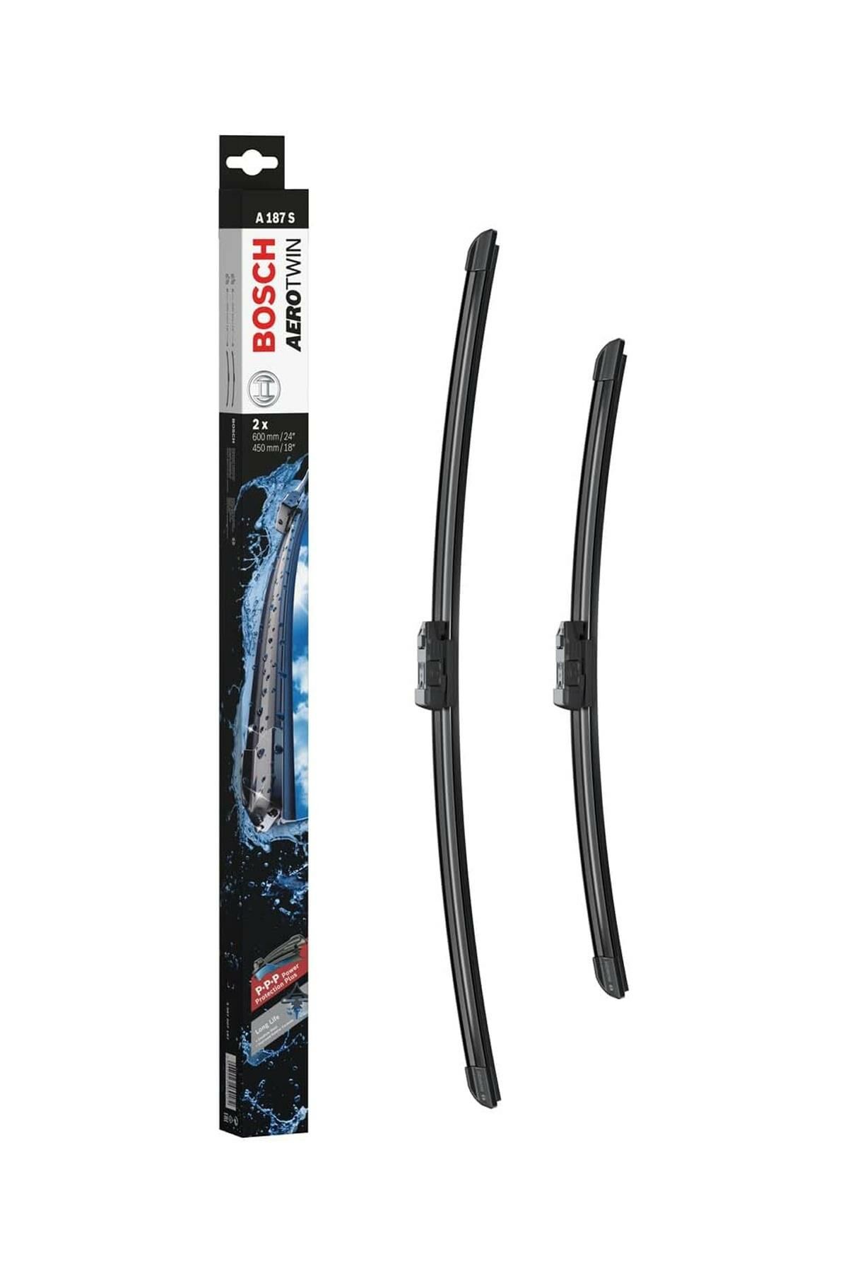 Bosch Aerotwin Muz Silecek Takımı Volkswagen Touran 2010-2014 ile uyumlu