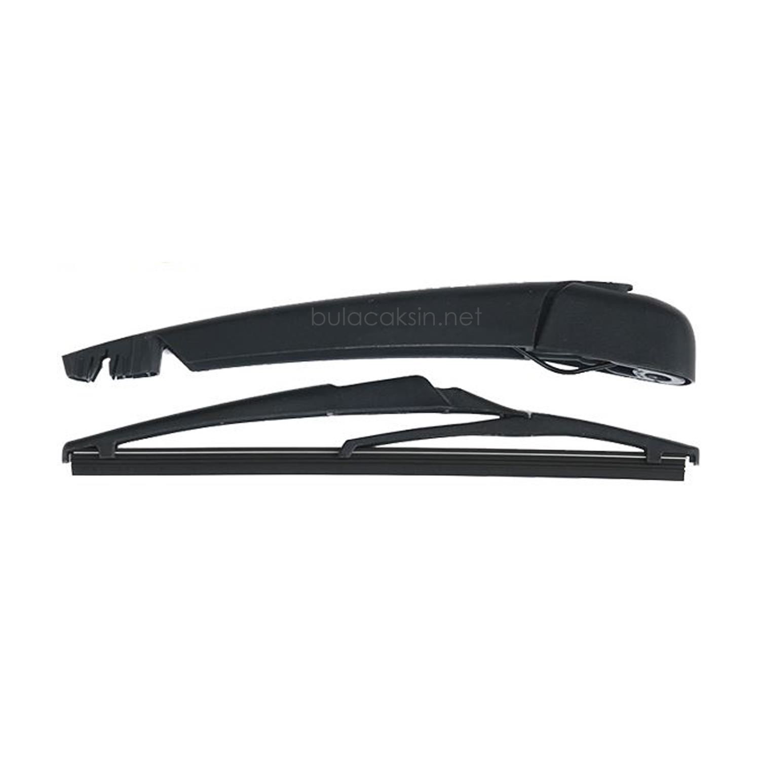 Renault Megane 2 2002-2008 Komple Arka Silecek Kolu Ve Süpürgesi