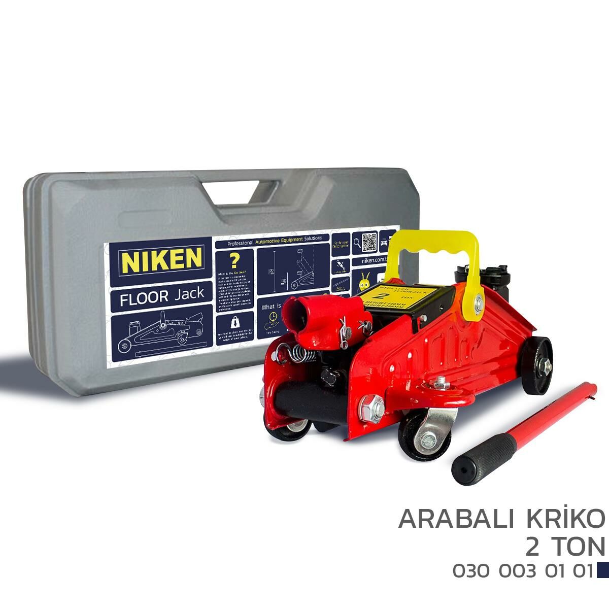 Niken Kriko 2 Ton Arabalı Bont Çantalı