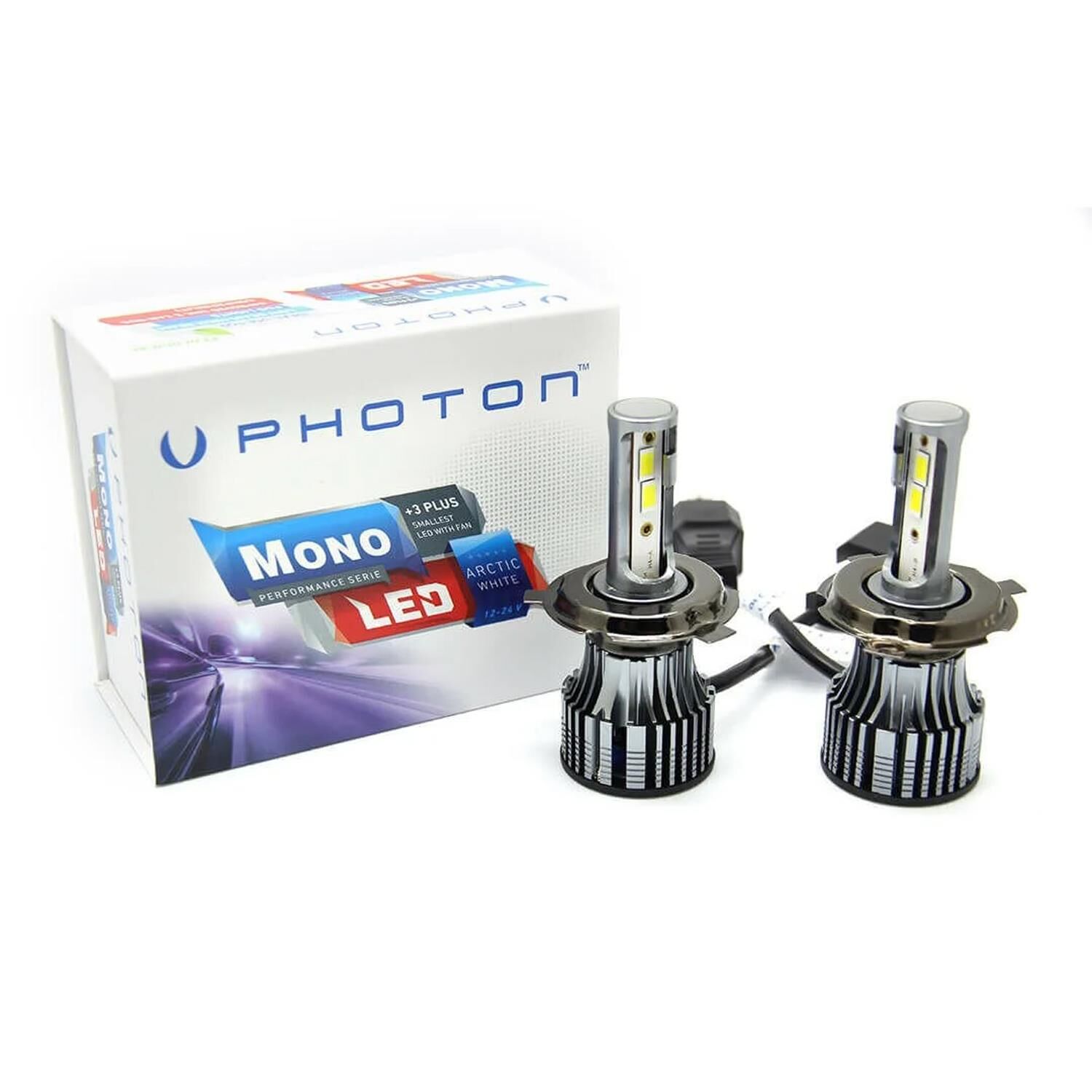Photon Mono CSP Led Xenon 6000K Beyaz Işık 12800L - H4