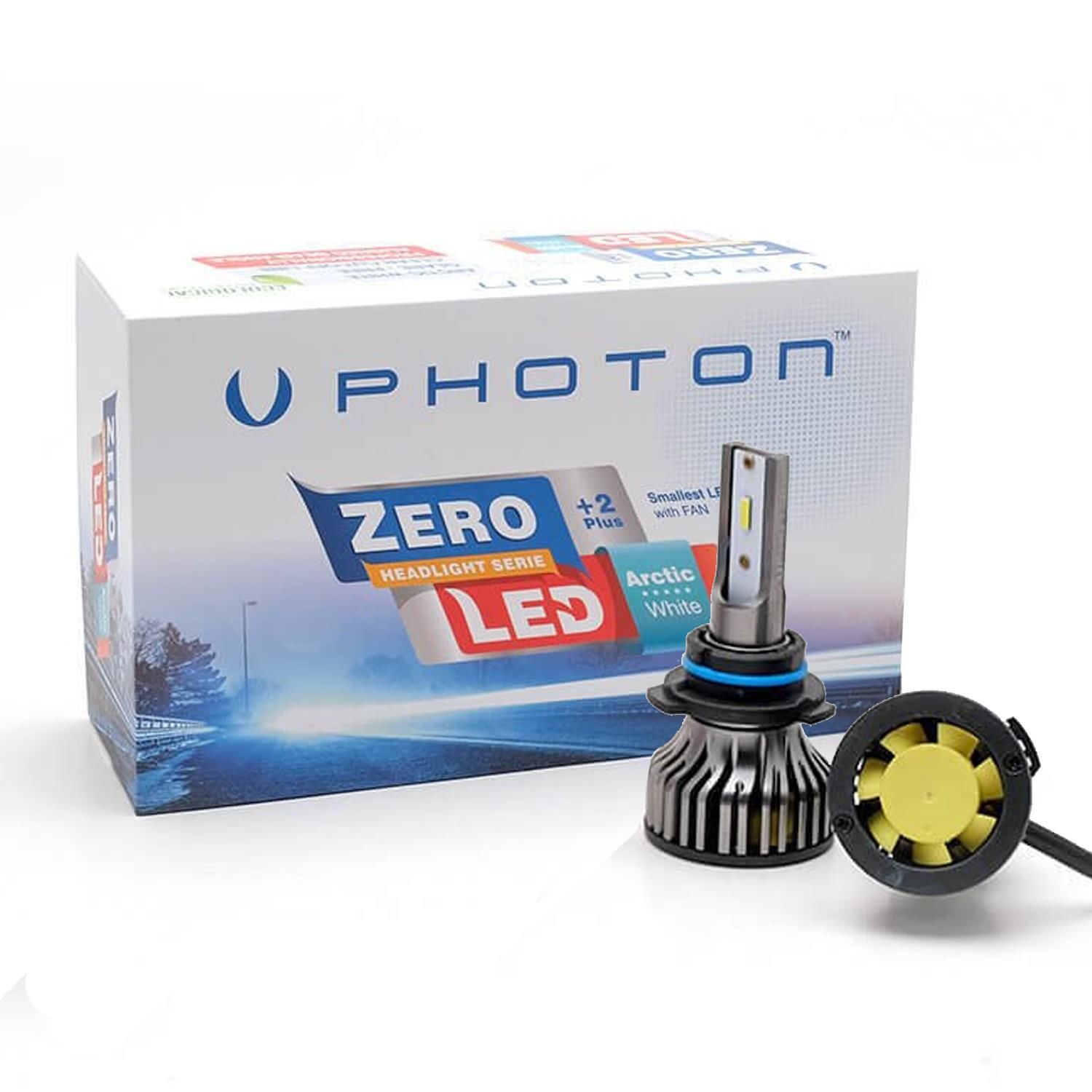 Photon Zero 6000K Led Xenon Slim Kasa 9006