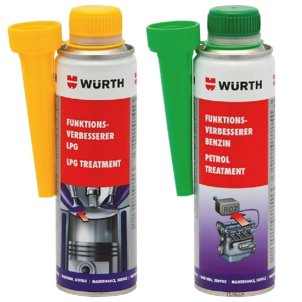 Würth Benzin + Lpg Enjektör Performans İyileştirici 300 ml