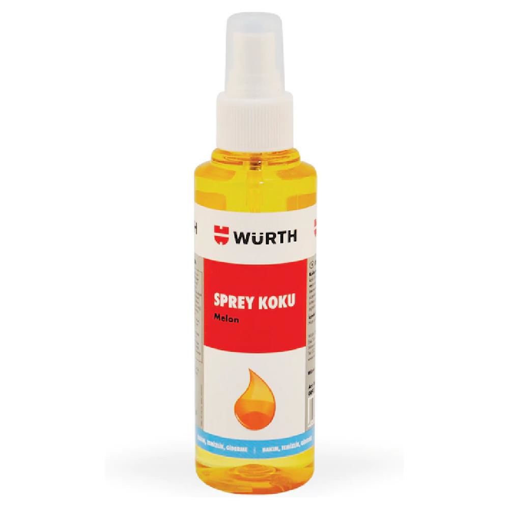 Würth Sprey Araç Ve Oto Kokusu 150 ml / Kavun - Melon