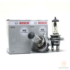 BOSCH AMPUL H4 12V 100W P43T TIRNAKLI 1987302840 2 ADET