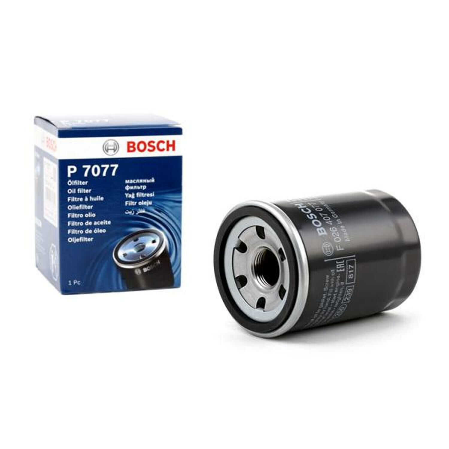 Honda Civic 1.6 FB7 Yağ Filtresi (2013-2016) Bosch