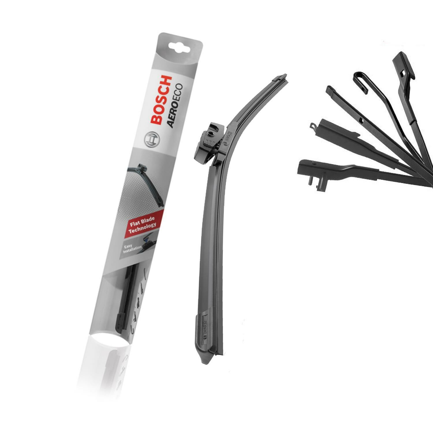 Bosch Aeroeco 4 Aparatlı Muz Silecek 470 mm - AE48