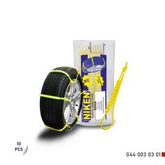 NİKEN PLASTİK KAR KELEPÇESİ 10 LU PAKET