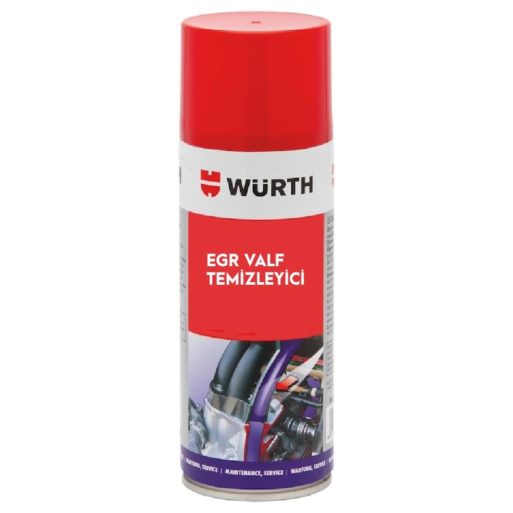 Würth Egr Valf Temizleyici Sprey 400 ml
