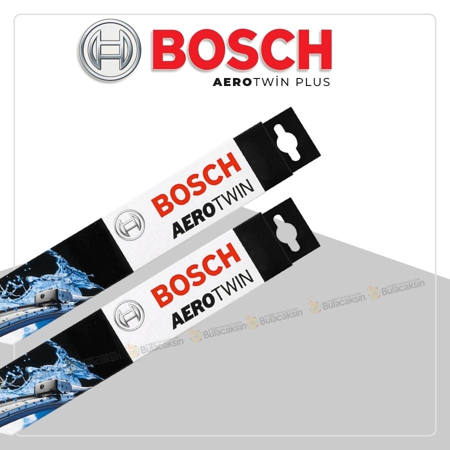 Bosch Aerotwin Mercedes Cla (W117) 2013 - 2015 Silecek Takımı