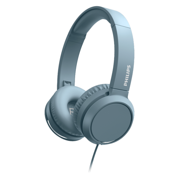 Philips TAH4105 Kablolu Kulaklık Mavi Kulaklık