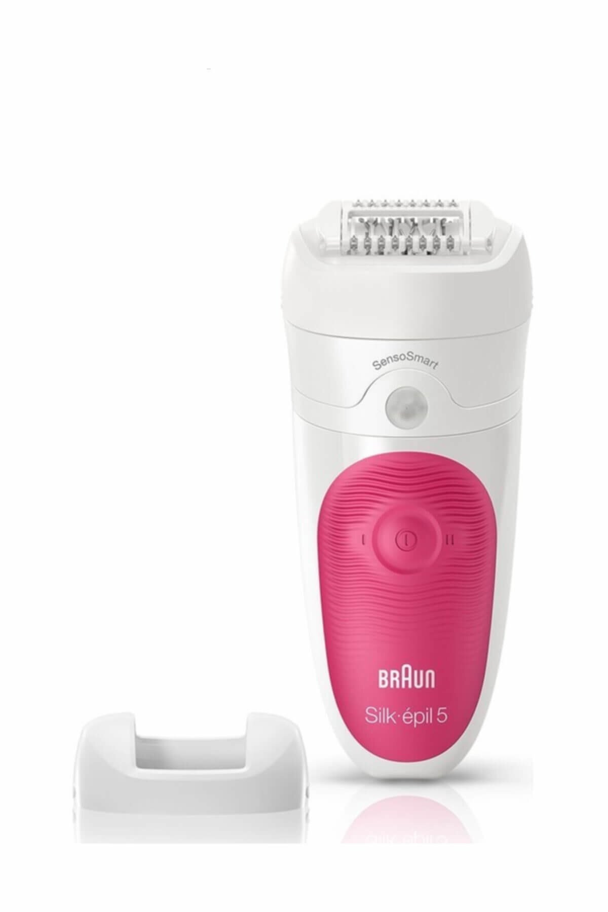 Braun Silk-epil 5 5/500 SensoSmart Epilatör Pembe