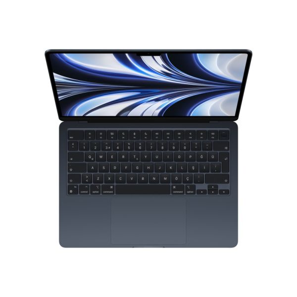 MacBook Air 13.6'' 8/512GB Gece Yarısı Laptop